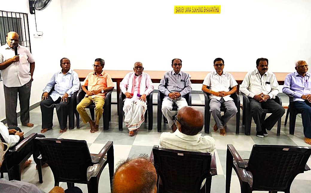Inagural speech by Narasimha Rao Garu for  Guru Purnima celebrations held on 2025-07-10 .jpg